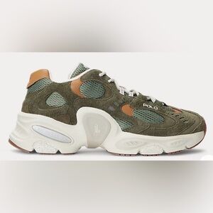 Polo Ralph Lauren men Modern Trainer 100 Sneaker NWOT size 11.5